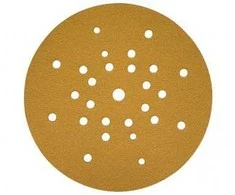 Šlifavimo diskas Mirka Gold; 225 mm; P120; 10 vnt.