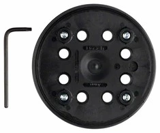Bosch Guminis šlif.diskas 125mm (PEX 270)