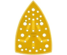 Šlifavimo padas Mirka 8292663011; 100x152x152 mm; 32H; vidutiniškai kietas