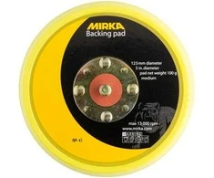 Šlifavimo padas Mirka 8295191511; 5/16''; 125 mm; vidutiniškai kietas
