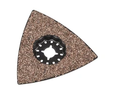 Šlifavimo padas Wolfcraft Starlock 3930000; 80 mm