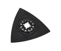 Šlifavimo padas Wolfcraft Starlock 3930000; 80 mm
