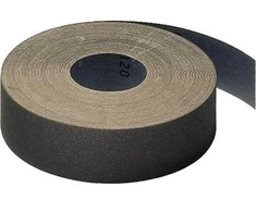 Šlifavimo popieriaus rulonas Klingspor; KL 385 JF; 115x5000 mm; K320; 1 vnt.