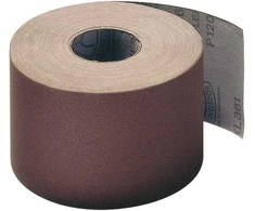 Šlifavimo popieriaus rulonas Klingspor; KL 361 JF; 150x50000 mm; K80; 1 vnt.