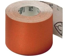 Šlifavimo popieriaus rulonas Klingspor; PL 31 B; 115x50000 mm; K80; 1 vnt.