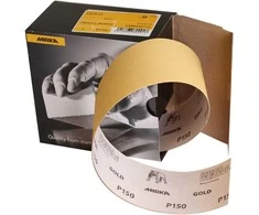 Šlifavimo popieriaus rulonas Mirka 2388400115; 70 mm; 36,6 m; P150