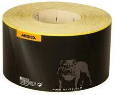 Šlifavimo popieriaus rulonas Mirka 2388400118; 70 mm; 36,6 m; P180