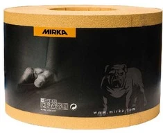 Šlifavimo popieriaus rulonas Mirka 2851100112; 115 mm; 50 m; P120