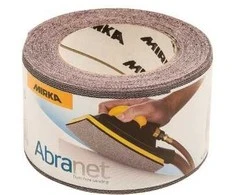 Šlifavimo popieriaus rulonas Mirka ABRANET 5450800125; 75 mm; 50 m; P240
