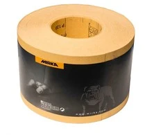 Šlifavimo popieriaus rulonas Mirka Gold Proflex 2851100180; 115mmx50m; P80