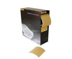 Mirka Ltd Suomija Šlifavimo popieriaus rulonas Mirka GoldFlex Soft 2912707025; 115x125 mm; P240; 200 vnt.