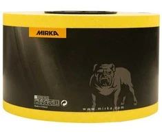 Šlifavimo popieriaus rulonas Mirka Hiomant 4151110115; 115 mm; 50 m; P150