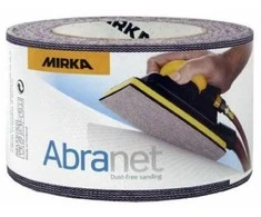 Šlifavimo popieriaus rulonas Mirka ABRANET 5450800132; 75 mm; 50 m; P320