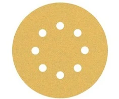 Bosch C470 švitrinis popierius 125mm, G100, 50 vnt