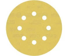 Bosch C470 švitrinis popierius 125mm, G400, 50 vnt