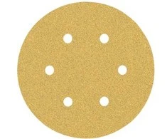 Bosch C470 švitrinis popierius 150mm, G60, 50 vnt