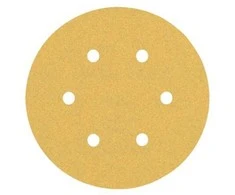 Bosch C470 švitrinis popierius 150mm, G100, 50 vnt