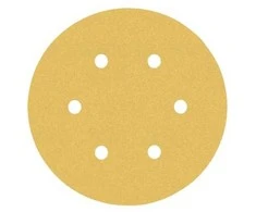 Bosch C470 švitrinis popierius 150mm, G120, 50 vnt