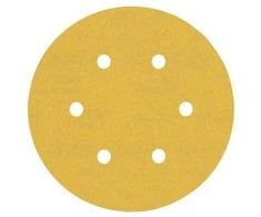 Bosch C470 švitrinis popierius 150mm, G240, 50 vnt