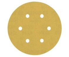 Bosch C470 švitrinis popierius 150mm, G320, 50 vnt