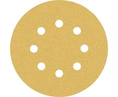 Bosch C470 švitrinis popierius 125mm, G80, 50 vnt