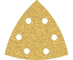 Bosch Delta šlif.pop.,medžiui C470,G40,50vnt.