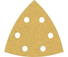 Bosch Delta šlif.pop.,medžiui C470,G60,50vnt.