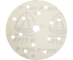 Šlifavimo popierius Klingspor FP 73 WK; GLS47; 150 mm; P120; 100 vnt.