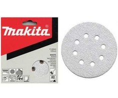 Šlifavimo popierius Makita P-37443; 125 mm; K240; 50 vnt.