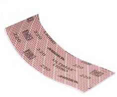 Šlifavimo popierius Mirka UL12706315; 115x125 mm; P150