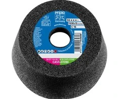 Šlifavimo puodelis Pferd C16 SG CAST+STONE 50 ETT; 110x20 mm