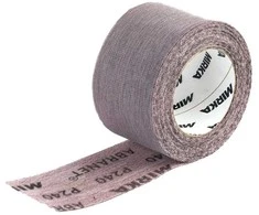 Šlifavimo tinklelio rulonas Mirka 545BI001803R; 75 mm; 10 m; P80