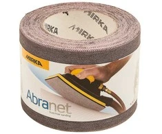 Šlifavimo tinklelio rulonas Mirka Abranet 545BQ001183R; 93 mm; 10 m; P180