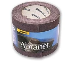 Šlifavimo tinklelio rulonas Mirka Abranet 545BQ001323R; 93mmx10m; P320