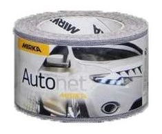 Šlifavimo tinklelio rulonas Mirka Autonet AE5BI001183R; 75mmx10m; P180
