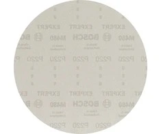 Bosch Šlifavimo tinklelis M 480 225mm, G220, 25 vnt.