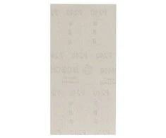 Bosch Šlifavimo tinklelis M 480 93X186mm, G240, 10 vnt.