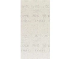 Šlifavimo tinklelis Bosch M480; 93x186 mm; P400; 10 vnt.