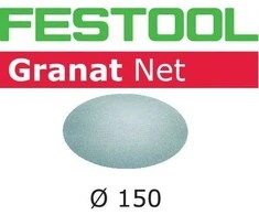 Šlifavimo tinklelis Festool STF 150 mm; P80; GR; 50 vnt.