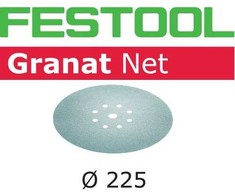 Šlifavimo tinklelis Festool STF 225 mm; P180; GR; 25 vnt.