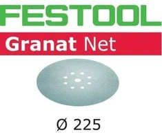 Šlifavimo tinklelis Festool STF 225 mm; P100; GR; 25 vnt.