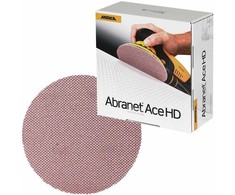Šlifavimo tinklelis Mirka Abranet Ace HD AH24100540; 150 mm; P40; 5 vnt.