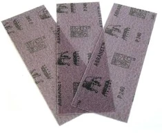 Šlifavimo tinklelis Mirka Abranet AE175F1012; 80x230 mm; P120; 10 vnt.