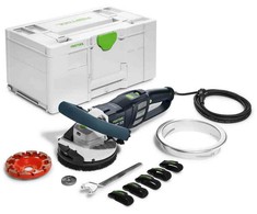 Šlifuoklis betonui Festool RENOFIX RG 130 ECI-Set DIA AB