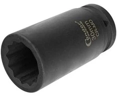 Smūginė sukimo galvutė Condor Werkzeug C5208/30; 3/4''; Bi-HEX 30 mm