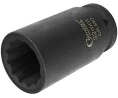 Smūginė sukimo galvutė Condor Werkzeug C5208/32; 3/4''; Bi-HEX 32 mm