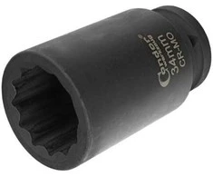Smūginė sukimo galvutė Condor Werkzeug C5208/34; 3/4''; Bi-HEX 34 mm