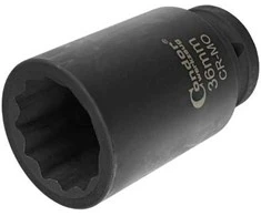 Smūginė sukimo galvutė Condor Werkzeug C5208/36; 3/4''; Bi-HEX 36 mm