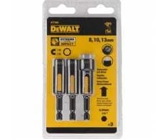 Smūginė sukimo galvutė DeWalt DT7460; 8 mm; 10 mm; 13 mm