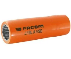 Smūginė sukimo galvutė Facom J.18LAVSE; 3/8''; 18x76 mm